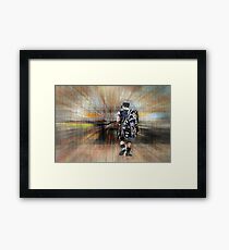 Life Is A Highway Framed Print