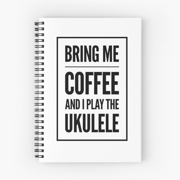 Artikelvorschau, Ukulele und Kaffee entworfen und verkauft von Flow-Store.