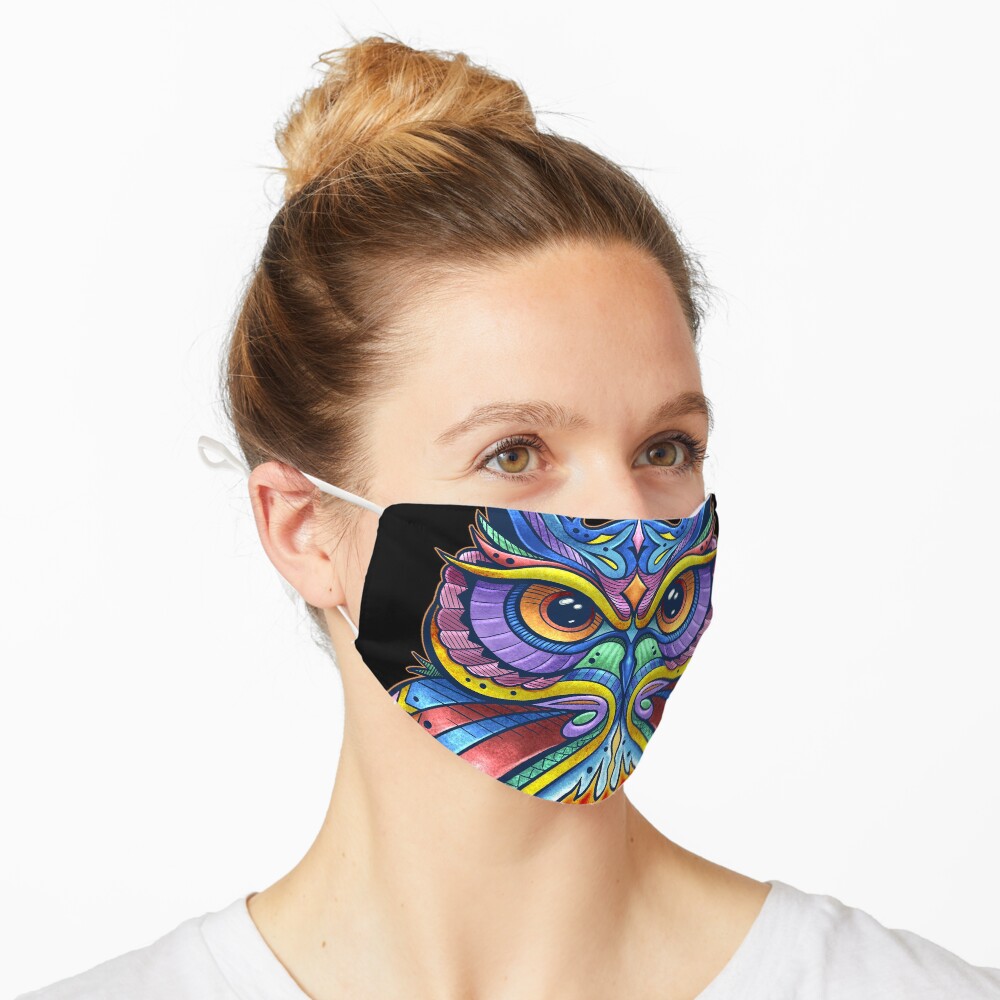 OWL Warrior Heart Mask