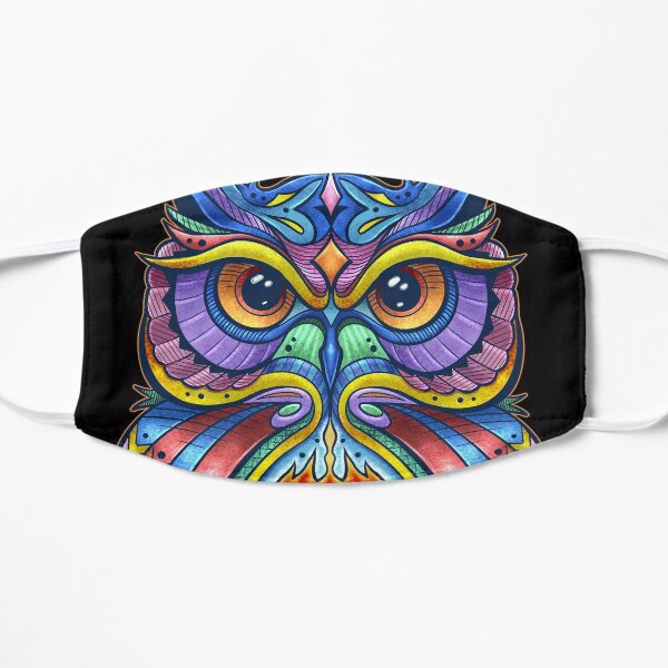 OWL Warrior Heart Flat Mask