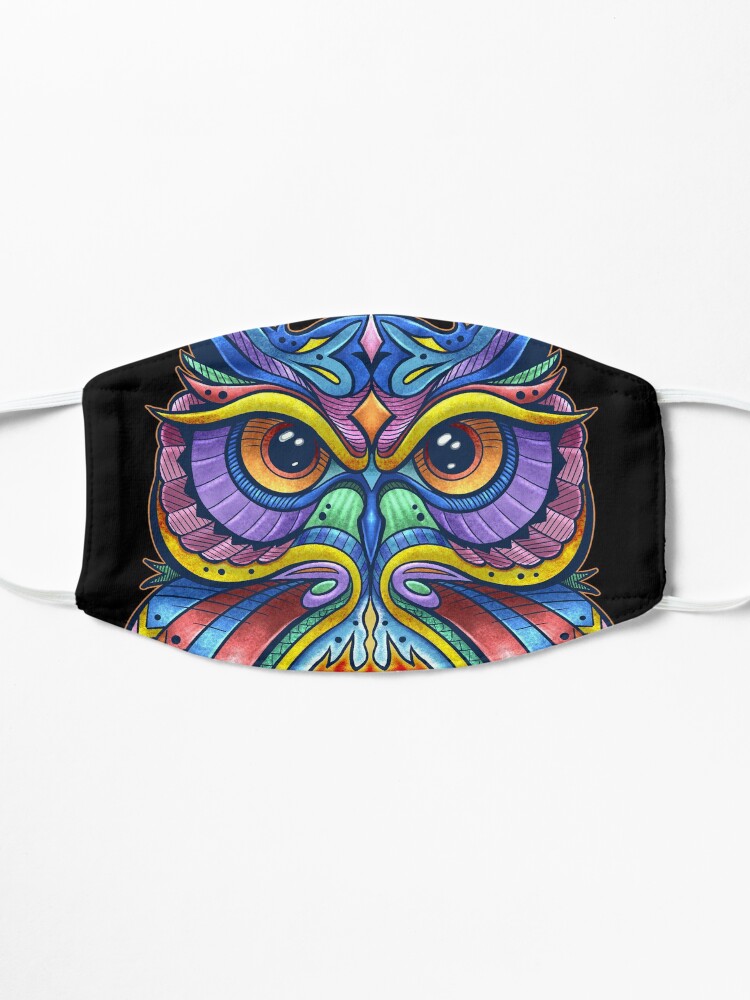 Alternate view of OWL Warrior Heart Mask