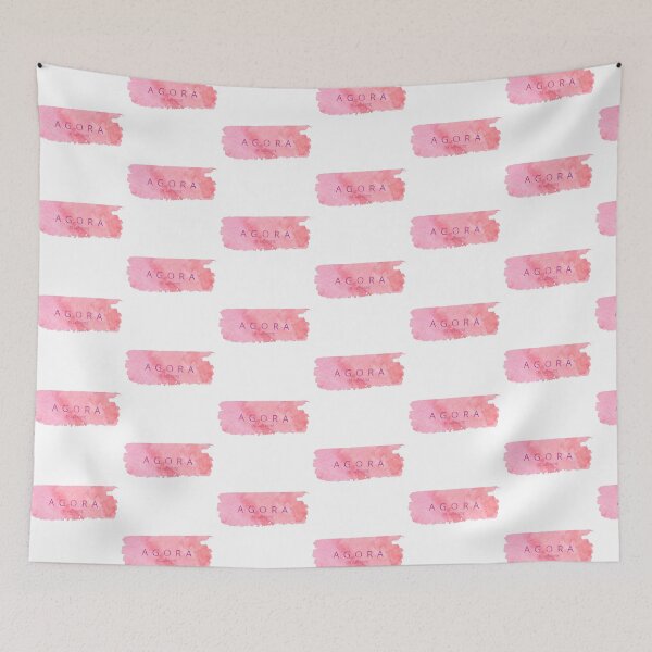 Item preview, Agora Is awesome (pink) designed and sold by noelle20.