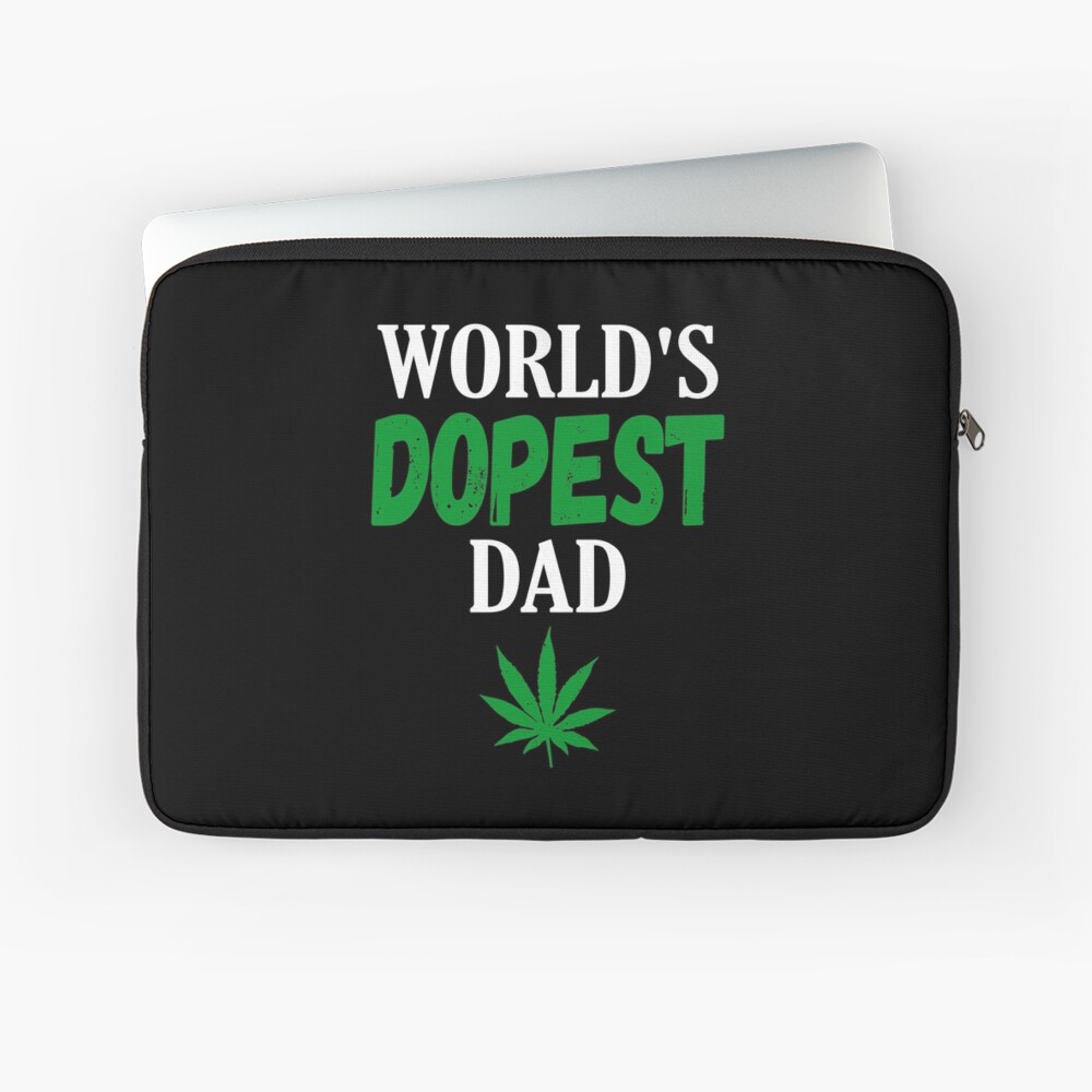 Dopest Dad Ever - Personalized Weed Can Cooler