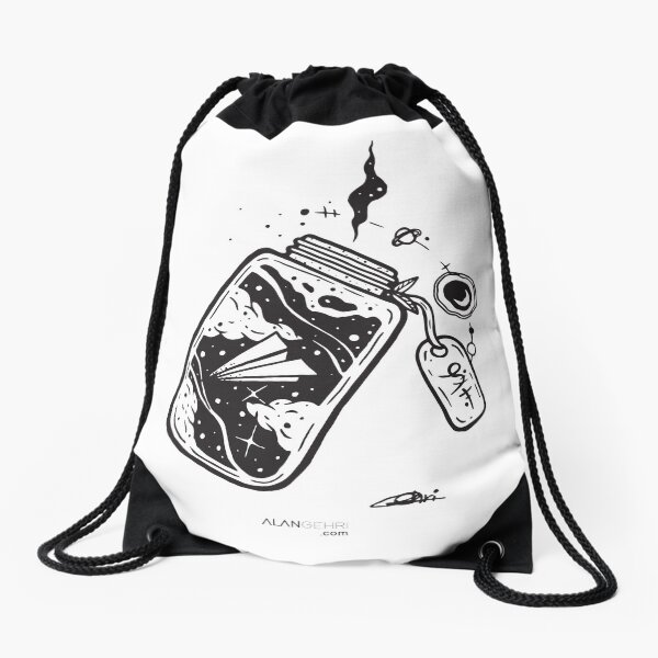 Dreamcatcher Drawstring Bag