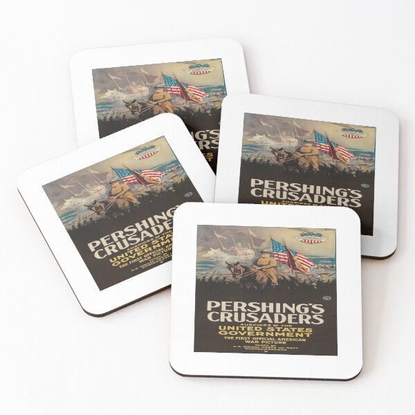 Item preview, Illustrated Movie Poster - Pershing's Crusaders designed and sold by Slydell1.