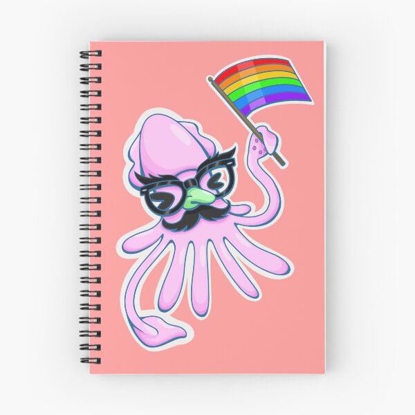 Item preview, Gay Squid Boi designed and sold by nori-ryujin.