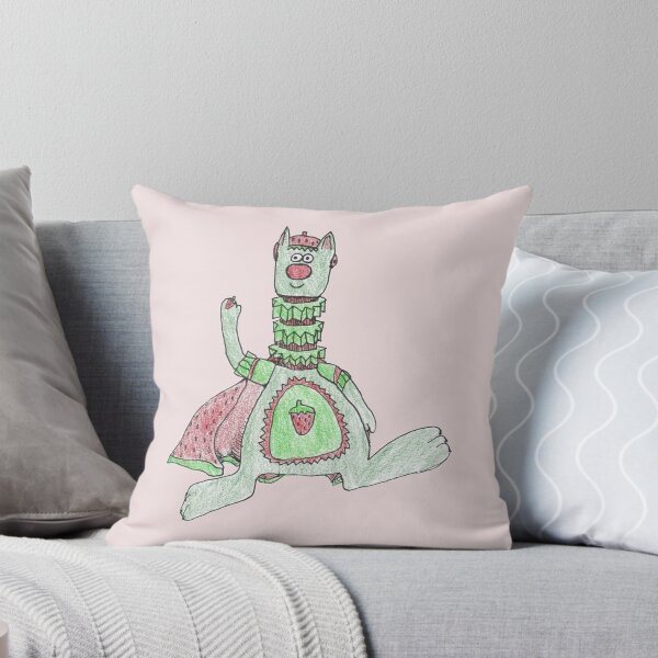Item preview, Strawberry Super Hero designed and sold by ArtChildGalore.