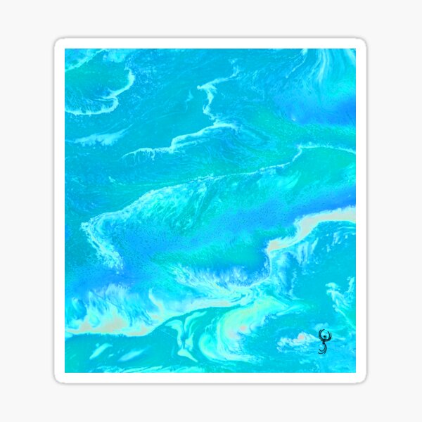 Item preview, Clear ocean blue  designed and sold by Pheonixrzg.