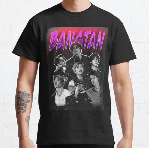 BTS Vintage Style Graphic #2 Classic T-Shirt