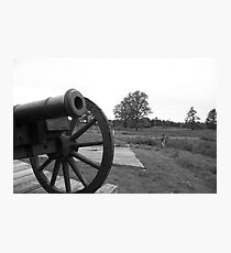 Saratoga Battlefield Photographic Print