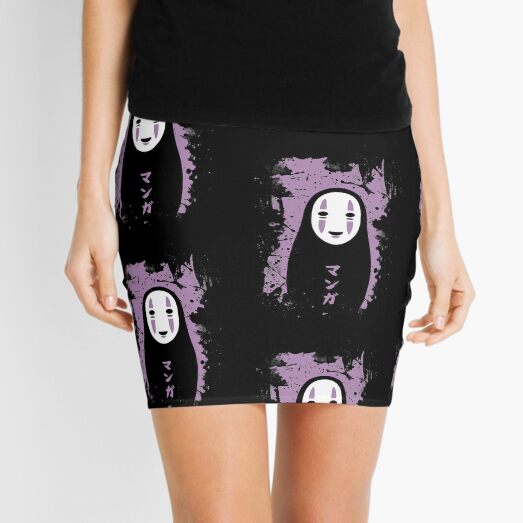 Faceless | Chihiro's Journey Mini Skirt