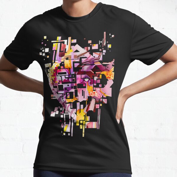 Sunberry - Abstract Watercolor Painting Active T-Shirt