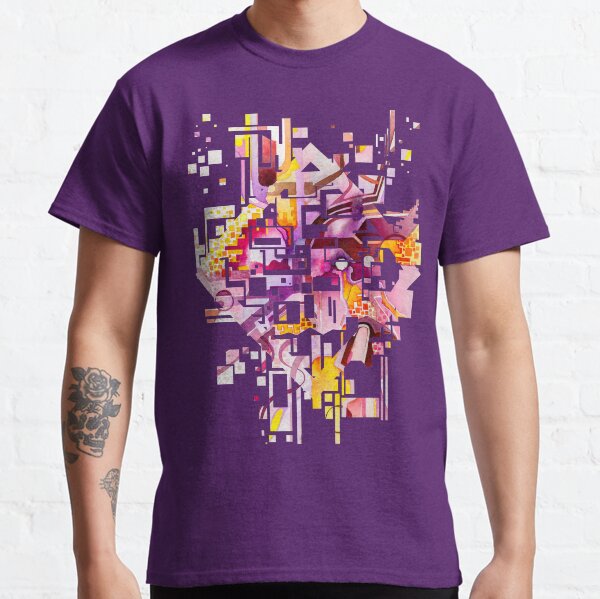 Sunberry - Abstract Watercolor Painting Classic T-Shirt