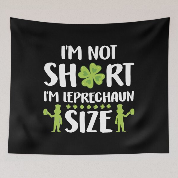 Item preview, I'm Not Short I'm Leprechuan Size Irish Design designed and sold by tshirtexpressiv.