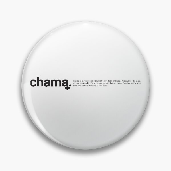 Item preview, Chama Definition Black and White designed and sold by Corduroy9.