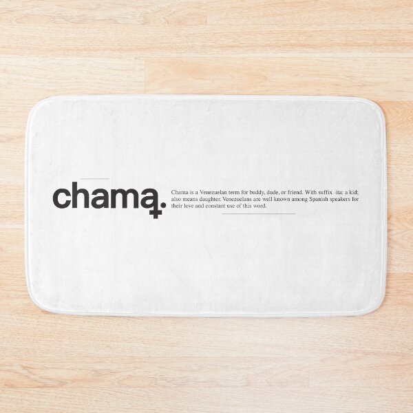 Item preview, Chama Definition Black and White designed and sold by Corduroy9.