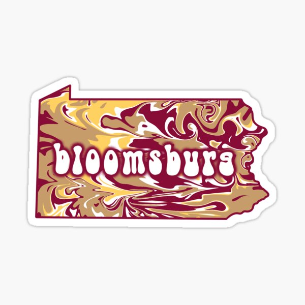 Bloomsburg Pennsylvania Sticker