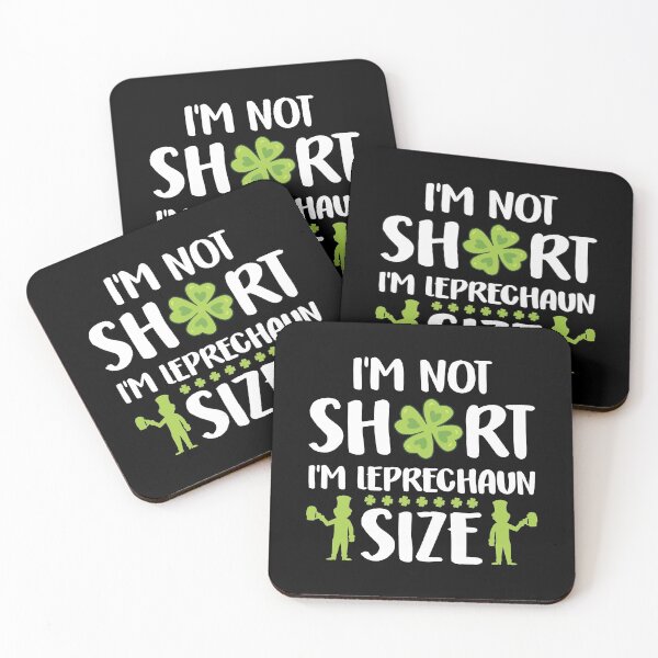 Item preview, I'm Not Short I'm Leprechuan Size Irish Design designed and sold by tshirtexpressiv.