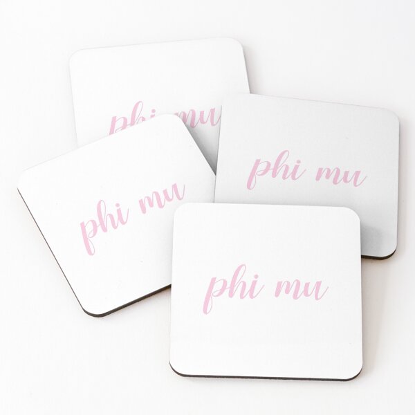 Item preview, Phi Mu designed and sold by Stickers by SoSrat.