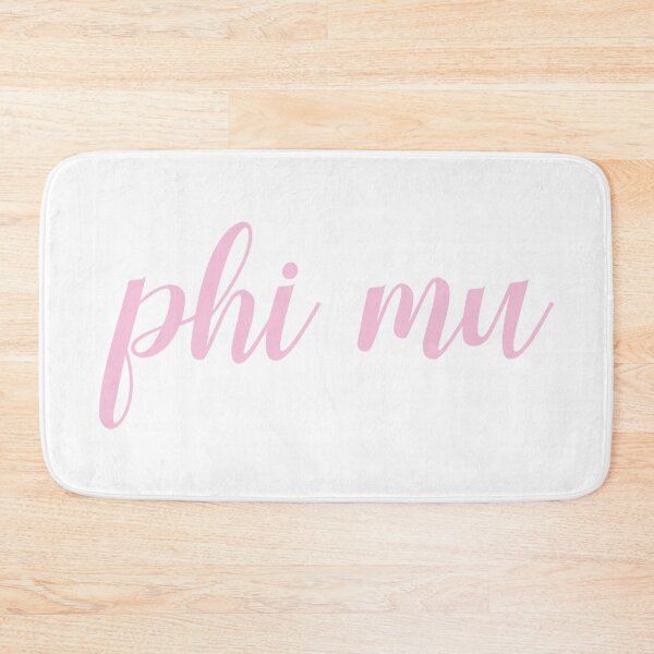 Item preview, Phi Mu designed and sold by Stickers by SoSrat.