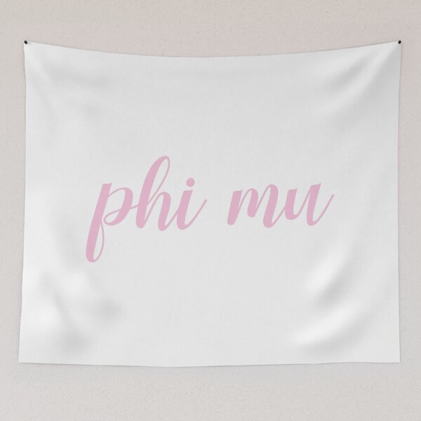 Item preview, Phi Mu designed and sold by Stickers by SoSrat.