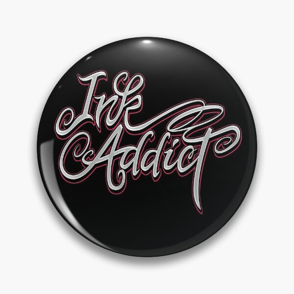 Item preview, Ink Addict designed and sold by Robbgoblin.