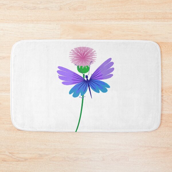 Item preview, Thistle and butterfly designed and sold by rachidhaz.
