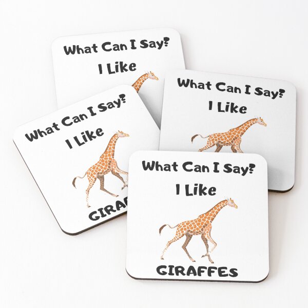 Item preview, What Can I Say? I Like Giraffes Design designed and sold by 37jlee.