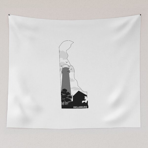 Item preview, Delaware designed and sold by Clay Heern.