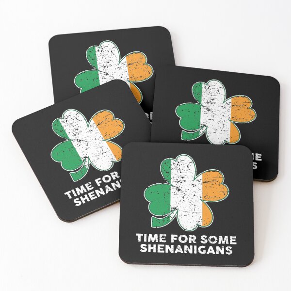 Item preview, Time For Some Shenanigans Irish Design designed and sold by tshirtexpressiv.