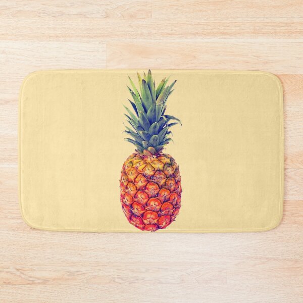 Item preview, Retro Tropical Pineapple Painting designed and sold by Neon-Wolf.