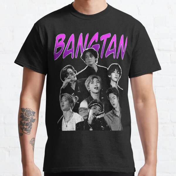 BTS Vintage Style Graphic #1 Classic T-Shirt