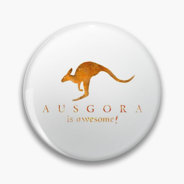 Item preview, Ausgora is awesome! designed and sold by noelle20.