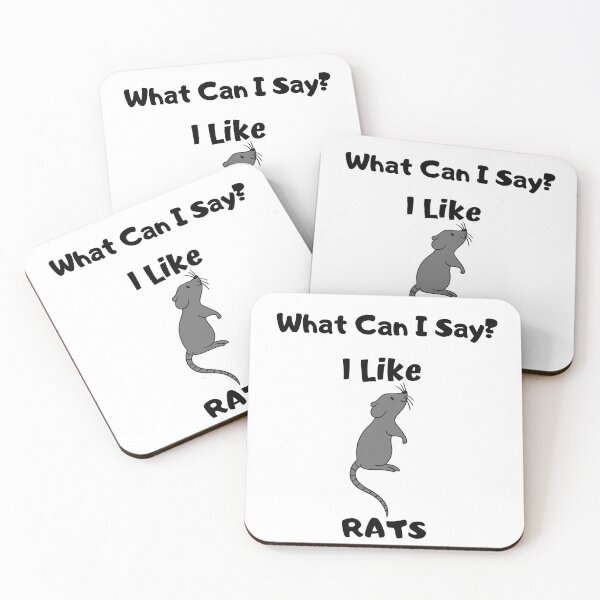 Item preview, What Can I Say? I Like Rats Design designed and sold by 37jlee.