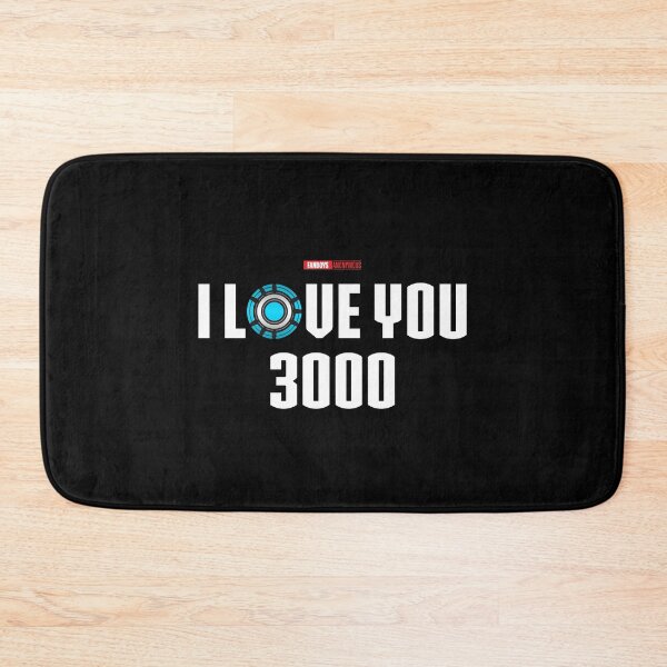 Item preview, I Love You 3000 v6 (white) designed and sold by Fanboys Anonymous.