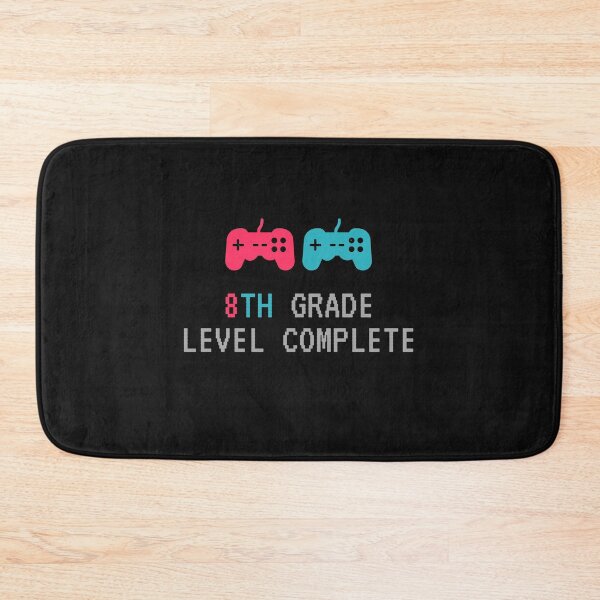 Item preview, 8th Grade Level Complete (8th terminée T-shirt ajusté) designed and sold by outmaneljalili.