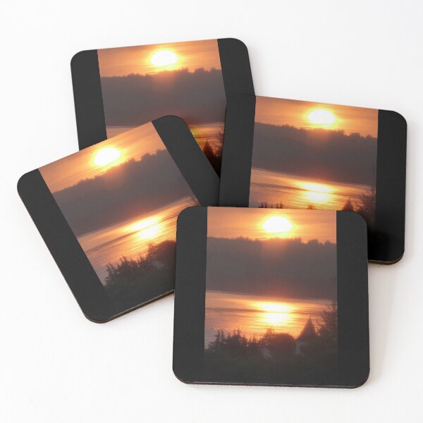 Item preview, Golden Sunrise Over the Columbia River 4 designed and sold by Dawna Morton.