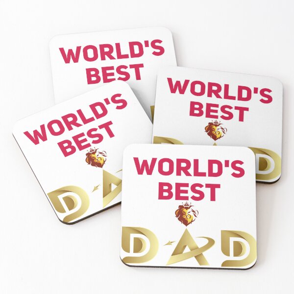 Item preview, Dad is best_3 designed and sold by Sweet-A-Dsignz.