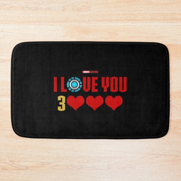 Item preview, I Love You 3000 v6 (red gold flat) designed and sold by Fanboys Anonymous.