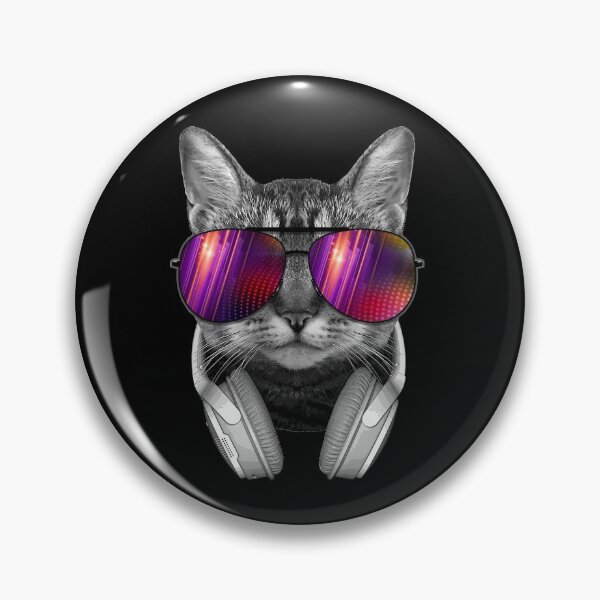 Item preview, Sunglasses Cat designed and sold by Robbgoblin.