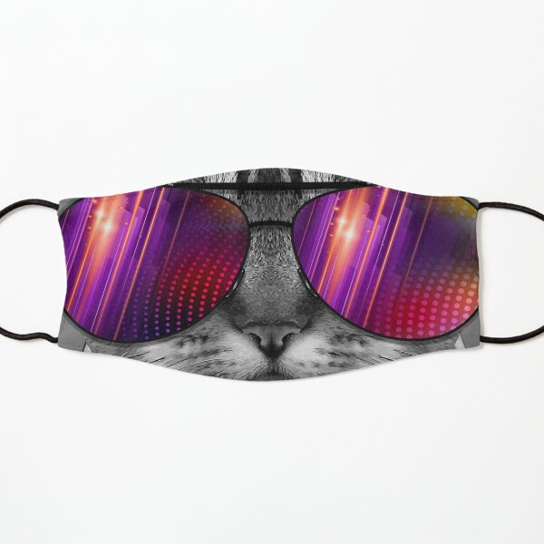 Sunglasses Cat Kids Mask