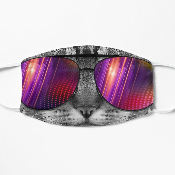 Sunglasses Cat Mask
