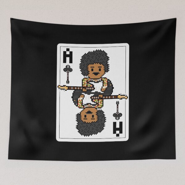 Item preview, Pixelrockstars Ace of Clubs Playing Card designed and sold by gkillerb.