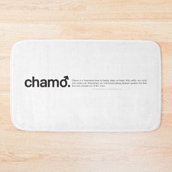 Item preview, Chamo Definition Black and White designed and sold by Corduroy9.