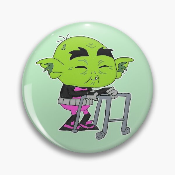 Item preview, Old Man Beast Boy designed and sold by Illustrationsbyv .