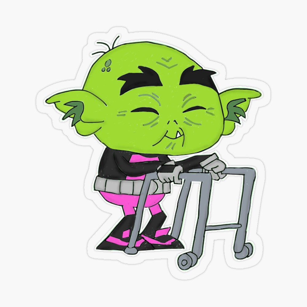 Old Man Beast Boy | Pin