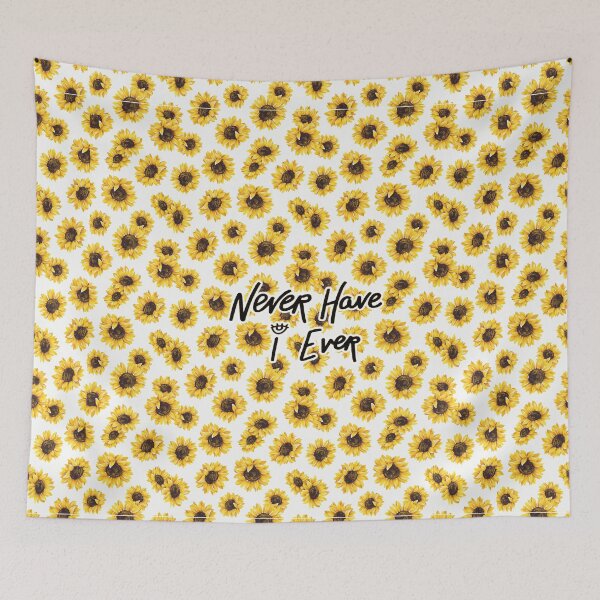 Item preview, Never Have I ever Sunflowers  designed and sold by bibliophan.