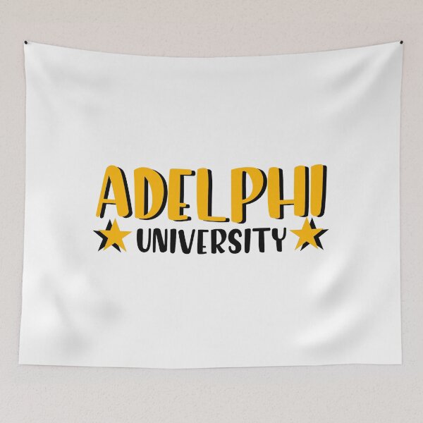 Item preview, Adelphi University designed and sold by Leila Sayan.