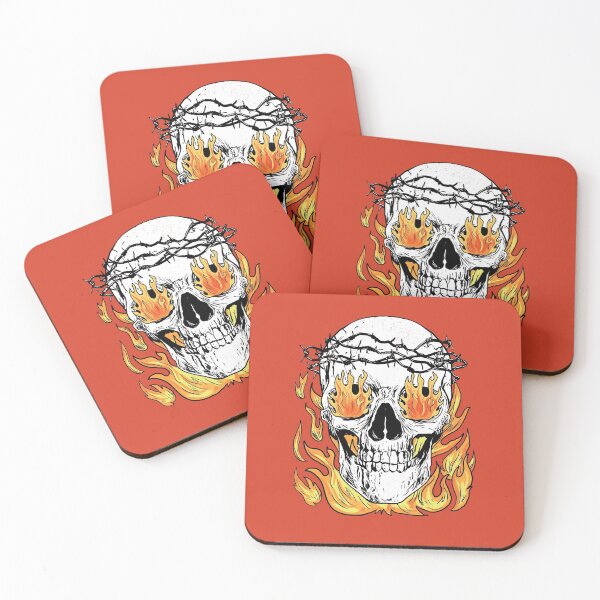 Item preview, Skull Weekend Crucifixion by Fire designed and sold by redjaygraphics.