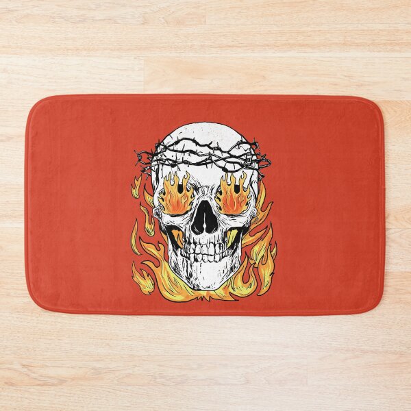 Item preview, Skull Weekend Crucifixion by Fire designed and sold by redjaygraphics.